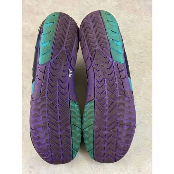 Xero HFS Womens Size 7.5 Shoes Blue Purple Zero Drop Barefoot Running Sneakers - Picture 5 of 13